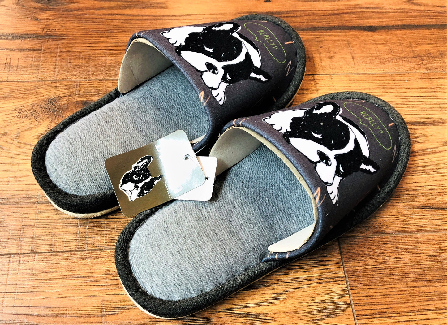 Bullton Slipper - Grey