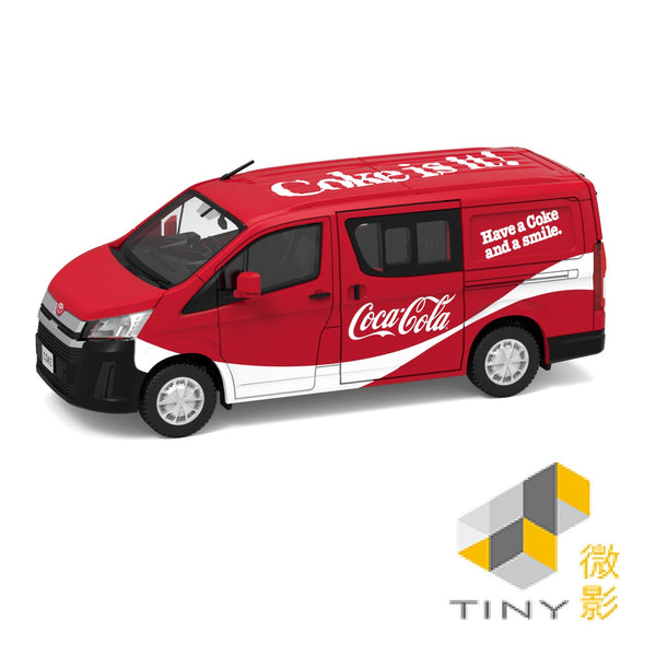 TINY 微影 Toyota Hiace Coca-Cola COKE34