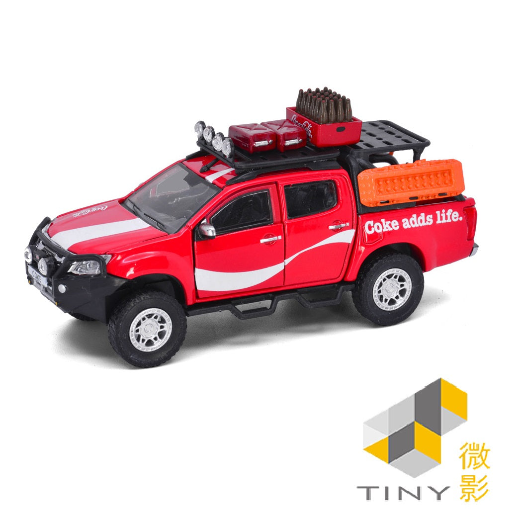 TINY 微影 1/64 ISUZU D-MAX Coca-Cola COKE050