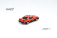INNO64 1/64 NISSAN SKYLINE 2000 TURBO RS-X (DR30) Red/Black IN64-R30-RED