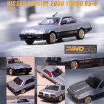 INNO64 1/64 NISSAN SKYLINE 2000 TURBO RS-X (DR30) Silver/Black IN64-R30-SLBL