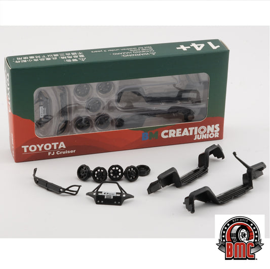 BM CREATIONS JUNIOR 1/64 Toyota 2015 FJ Cruiser - Accessory Pack 64BACC3