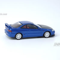 INNO64 1/64 HONDA INTEGRA TYPE-R DC2 Blue W/ Extra wheels and Extra decals IN64-DC2-BLU