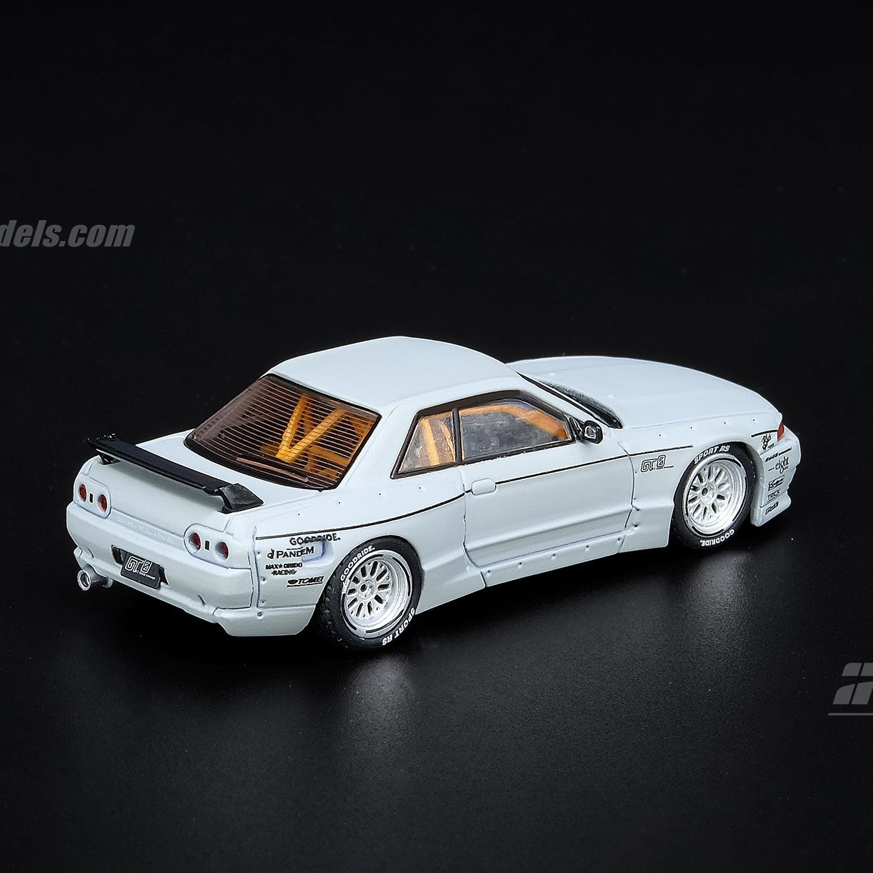PREORDER INNO64 1/64 NISSAN GT-R R32 PANDEM Matt Grey IN64-R32P-MG (Release Date : FEB-2020)