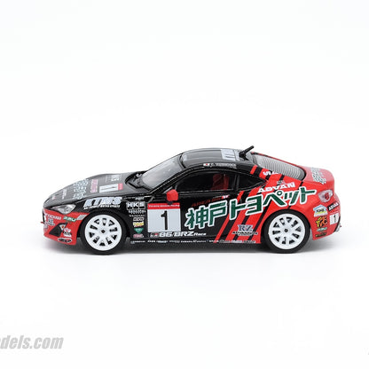 PREORDER INNO64 1/64 TOYOTA GT86 #1 "ADVAN" GAZZO RACING 86/BRZ Race 2016 IN64-GT86-AD (Approx. Release Date : May 2020)