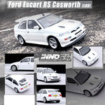 INNO64 1/64 FORD ESCORT RS COSWORTH White LHD IN64-FERS-WHILHD