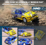 INNO64 1/64 FORD ESCORT RS COSWORTH #1 "MICHELIN PILOT" British Rally Championship 1994 M. Wilson / B. Thomas IN64-FERS-1BR94