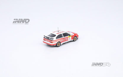 INNO64 1/64 FORD SIERRA RS500 COSWORTH #1 "BASTOS"  SPA 24 HOURS 1989 Winner IN64-RS500-BASTOS