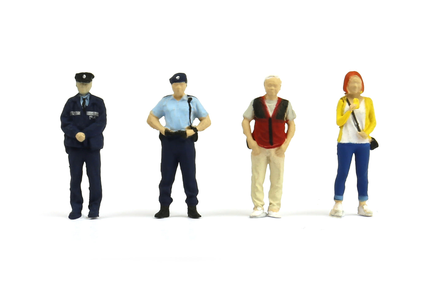 Tiny City Figure 1/64 or 1/76 城市人像公套裝 Fs05