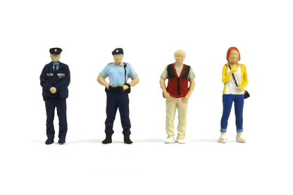 Tiny City Figure 1/64 or 1/76 城市人像公套裝 Fs05