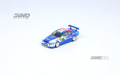 INNO64 1/64 NISSAN SKYLINE GT-R (R34) #50 "5ZIGEN FALKEN" Super Taikyu 2000 N1 Championship Winner IN64-R34-5ZFAL