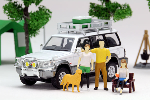 Tomica Limited Vintage NEO 1/64 Diocolle 64 # Car Snap 01a Camp