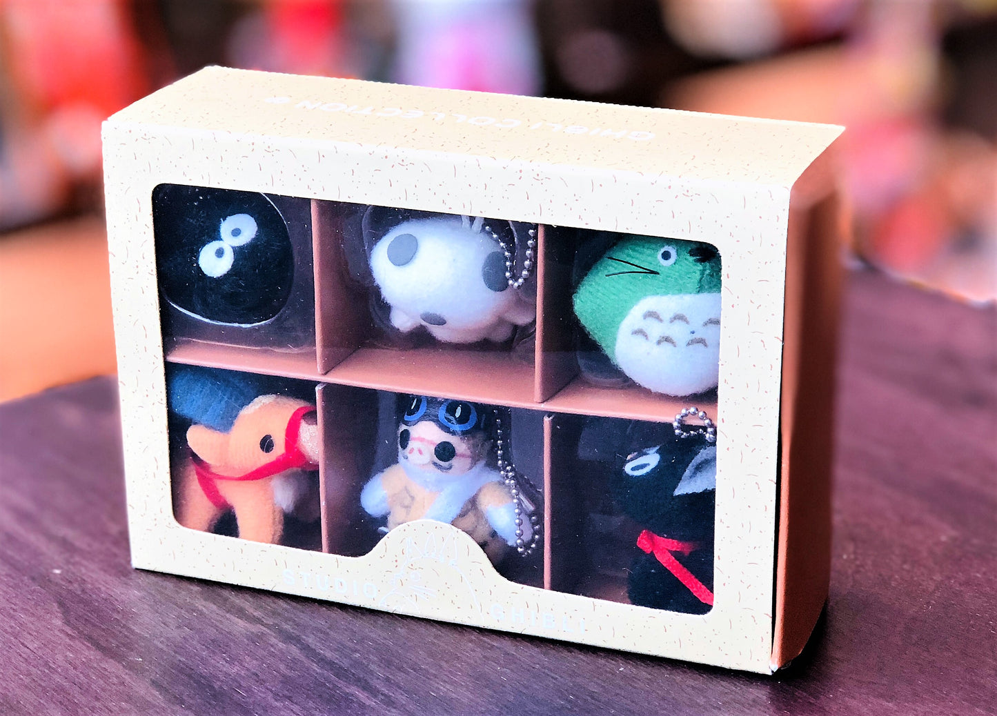 GHIBLI COLLECTION Gift Set of 6 #K-2319