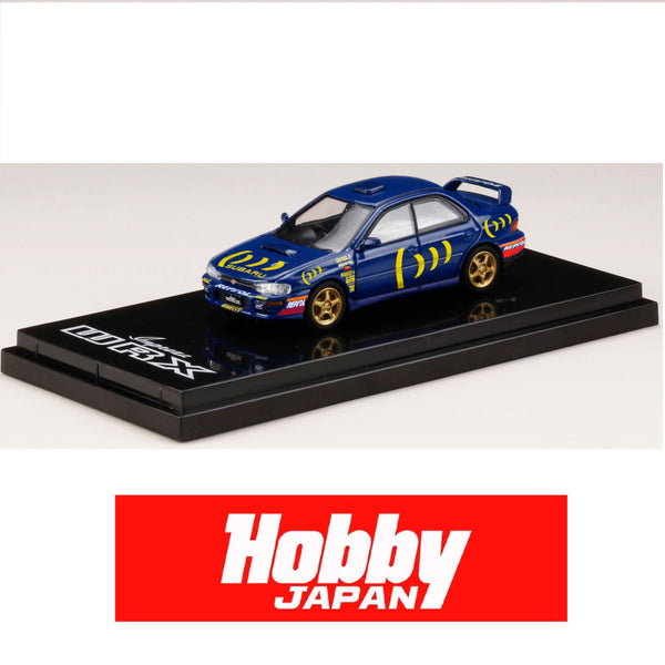 HOBBY JAPAN 1/64  SUBARU IMPREZA WRX (GC8) STi Version Ⅱ Sports Blue  HJ641013DSBL