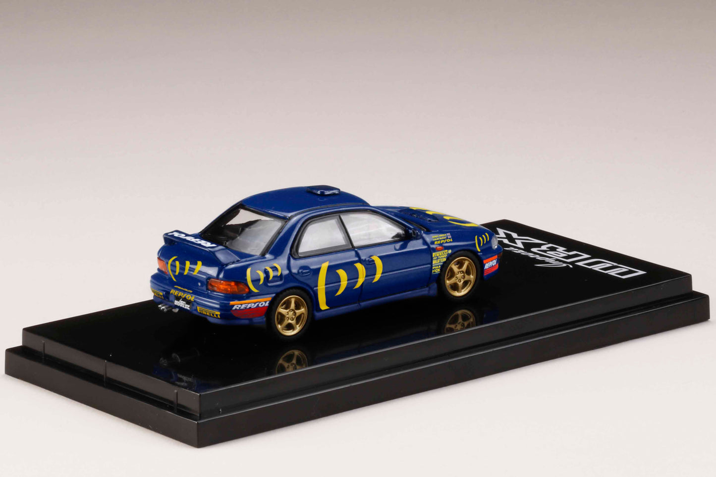 HOBBY JAPAN 1/64  SUBARU IMPREZA WRX (GC8) STi Version Ⅱ Sports Blue  HJ641013DSBL
