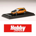 HOBBY JAPAN 1/64 Honda CIVIC (EG6) JDM STYLE / MESH WHEEL Orange Metallic HJ641017FP