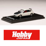 HOBBY JAPAN 1/64 Honda CIVIC (EG6) JDM STYLE / MESH WHEEL White HJ641017FW