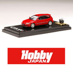 PREORDER HOBBY JAPAN 1/64 Honda CIVIC (EG6) SiR-S with Engine Display Model Red HJ641017SR (Approx. Release Date : Q4 2022 subjects to the manufacturer's final decision)