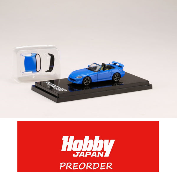 HOBBY JAPAN 1/64 Honda S2000 Type S (AP2) BLUE HJ641020SBL