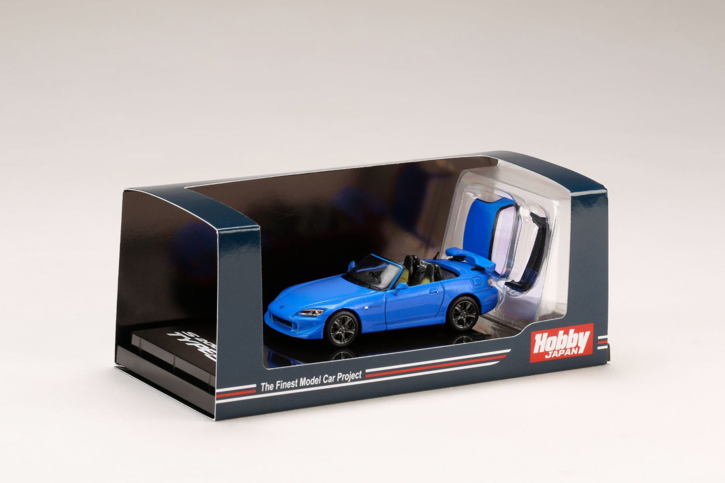HOBBY JAPAN 1/64 Honda S2000 Type S (AP2) BLUE HJ641020SBL