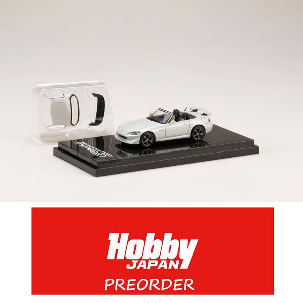 HOBBY JAPAN 1/64 Honda S2000 Type S (AP2) WHITE HJ641020SPW