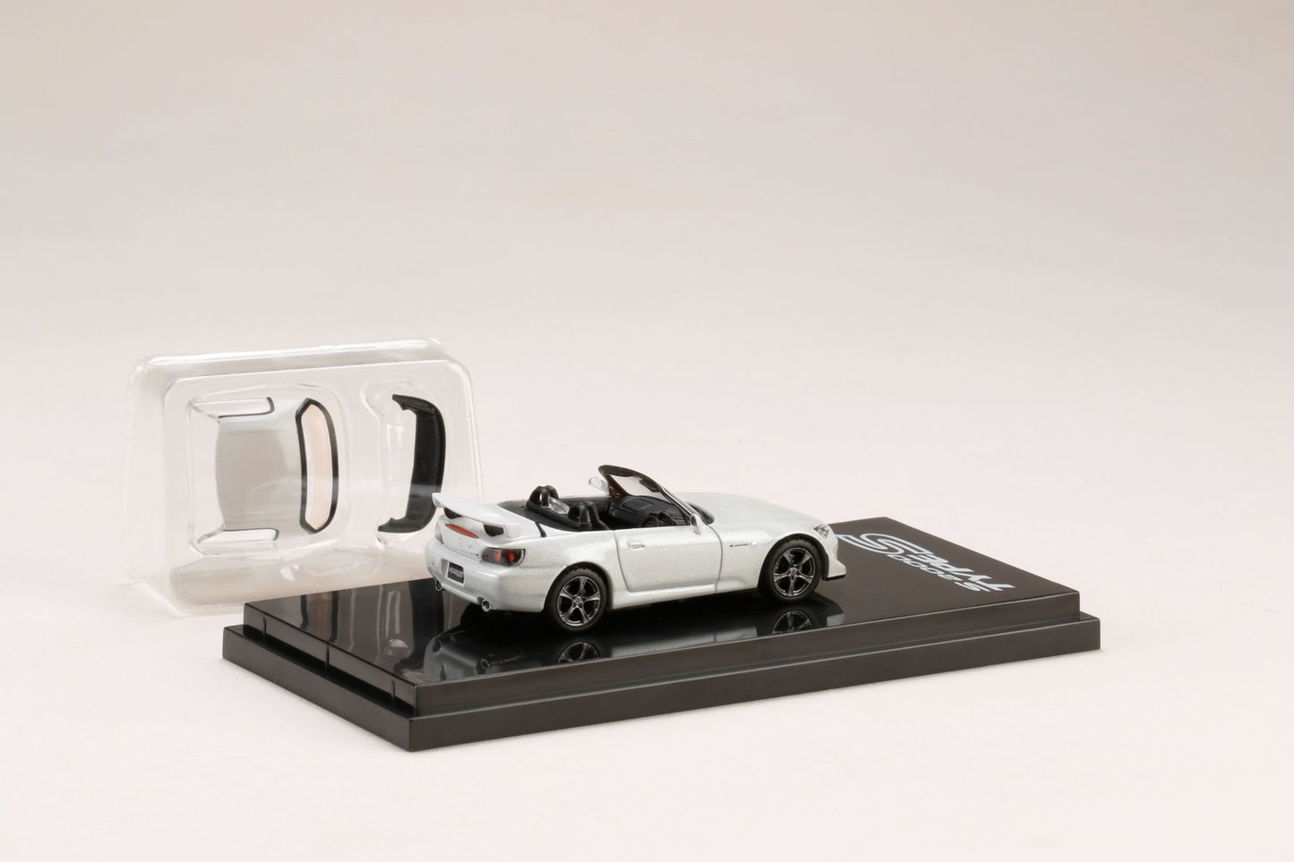 HOBBY JAPAN 1/64 Honda S2000 Type S (AP2) WHITE HJ641020SPW