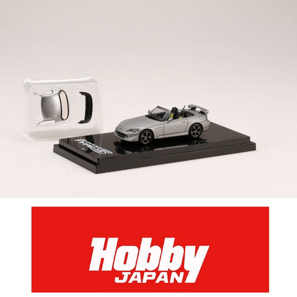 HOBBY JAPAN 1/64 Honda S2000 Type S (AP2) SILVER HJ641020SS