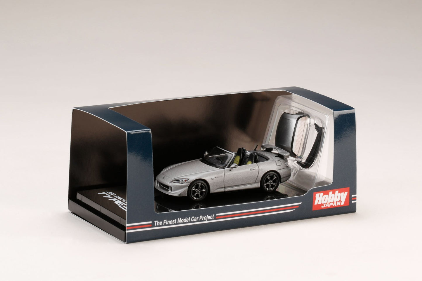 HOBBY JAPAN 1/64 Honda S2000 Type S (AP2) SILVER HJ641020SS