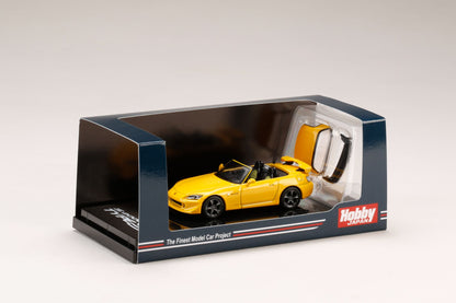 HOBBY JAPAN 1/64 Honda S2000 Type S (AP2) YELLOW HJ641020SY