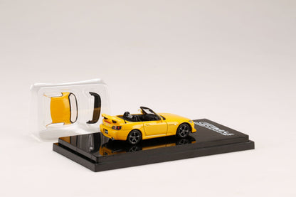 HOBBY JAPAN 1/64 Honda S2000 Type S (AP2) YELLOW HJ641020SY