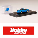 HOBBY JAPAN 1/64 EUNOS ROADSTER (NA6CE) / OPEN RETRACTALBE HEADLIGHTS MARINER BLUE HJ641025ALBL