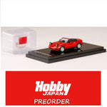 HOBBY JAPAN 1/64 EUNOS ROADSTER (NA6CE) / OPEN RETRACTALBE HEADLIGHTS CLASSIC RED HJ641025ALR
