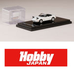 HOBBY JAPAN 1/64 EUNOS ROADSTER (NA6CE) / OPEN RETRACTALBE HEADLIGHTS CRYSTAL WHITE HJ641025ALW