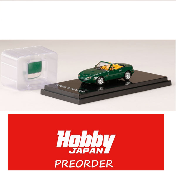 HOBBY JAPAN 1/64 EUNOS ROADSTER (NA6CE) V-SPECIAL NEO GREEN HJ641025BGR