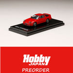 HOBBY JAPAN 1/64 Toyota SUPRA (A70) 2.5GT TWIN TURBO CUSTOMIZE VERSION SUPER RED II HJ641026CR
