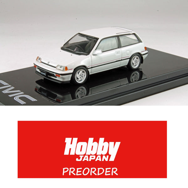 HOBBY JAPAN 1/64 Honda CIVIC Si (AT) Special Edition1986 HJ641029SW 