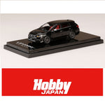 HOBBY JAPAN 1/64 SUBARU LEVORG STI Sport EyeSight (VM-Type F）/ Genuine Optional Parts Equipped Crystal Black Silica HJ641034DBK