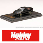 PREORDER HOBBY JAPAN 1/64 Toyota COROLLA LEVIN AE86 3 DOOR Customized Version / Carbon Bonnet Black HJ641037CBK (Approx. Release Date : Q2 2022 subjects to the manufacturer's final decision)