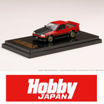 PREORDER HOBBY JAPAN 1/64 Toyota COROLLA LEVIN AE86 3 DOOR Customized Version / Carbon Bonnet Red HJ641037CRK (Approx. Release Date : Q2 2022 subjects to the manufacturer's final decision)
