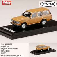 HOBBY JAPAN 1/64 Toyota LANDCRUISER 60 GX 1988 BEIGE HJ641039BBG