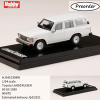 HOBBY JAPAN 1/64 Toyota LANDCRUISER 60 GX 1988 WHITE HJ641039BW