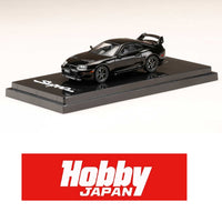 HOBBY JAPAN 1/64 Toyota SUPRA (A80) JDM STYLE Black HJ641042CBK