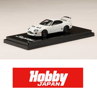 HOBBY JAPAN 1/64 Toyota SUPRA (A80) JDM STYLE White HJ641042CW