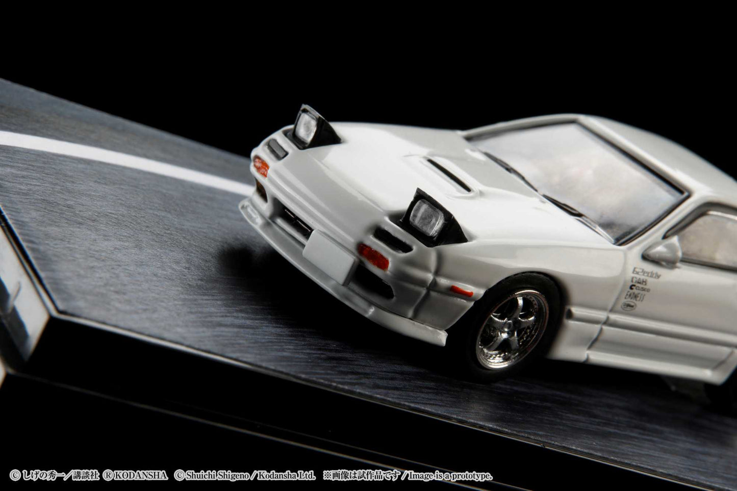 HOBBY JAPAN 1/64 Mazda RX-7 (FC3S) RedSuns / Ryosuke Takahashi (Diorama Set) HJ641043DW