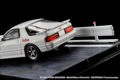 HOBBY JAPAN 1/64 Mazda RX-7 (FC3S) RedSuns / Ryosuke Takahashi (Diorama Set) HJ641043DW