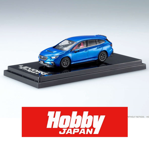 HOBBY JAPAN 1/64 Subaru Levorg (VN-5) STI Sport STI Performance WR Blue Pearl HJ641044PWBL