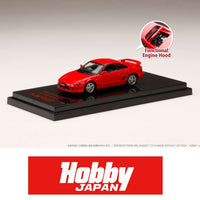 HOBBY JAPAN 1/64 Toyota MR2 (SW20) GT-S Customized Version Red HJ641045CR