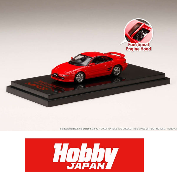 HOBBY JAPAN 1/64 Toyota MR2 (SW20) GT-S Customized Version Red HJ641045CR