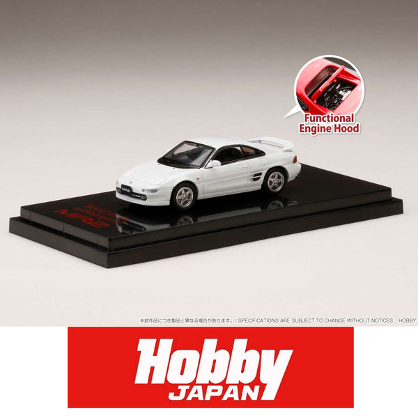 HOBBY JAPAN 1/64 Toyota MR2 (SW20) GT-S Customized Version White HJ641045CW
