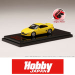 HOBBY JAPAN 1/64 Toyota MR2 (SW20) GT-S Customized Version Yellow HJ641045CY